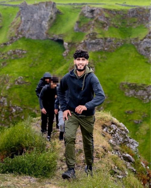 Photo of Mohammed Afzal, a teenager who was murdered.