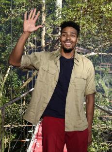 Im a celebrity Get me Out of here Jordan Banjo leaves the jungle camp today, with sister Talisa