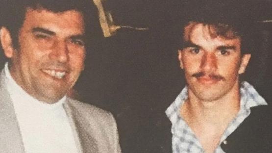 ‘With me all the time’ –  Tottenham boss Ange Postecoglou gets emotional over death of dad after Europa League triumph