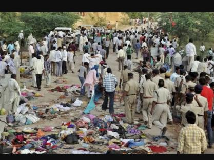 India: Six killed, many injured in temple stampede