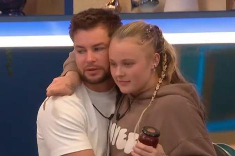 Watch bizarre moment Chris Hughes tells JoJo Siwa she ‘turns him on’ – leaving CBB viewers uncomfortable