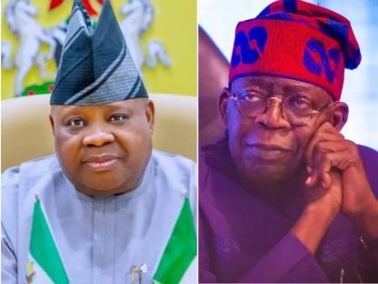 You’ve carved a niche for yourself – Tinubu hails Adeleke
