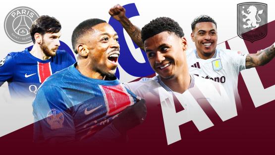 PSG vs Aston Villa LIVE: Champions League quarter-final updates as Unai Emery faces former side in mammoth clash