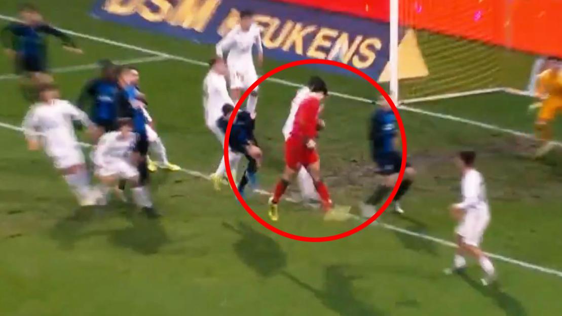 ‘Solved our attack and goalkeeping’ – Man Utd fans stunned as footage re-emerges of Senne Lammens SCORING late equaliser