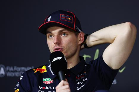 ‘People can’t handle the truth’ – Verstappen FUMES after being given five-second penalty and takes swipe at F1 bosses