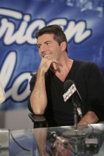 Simon Cowell, American Idol judge.