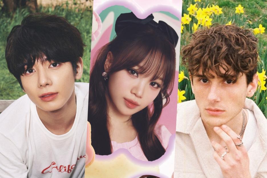 Watch: JVKE Teases Collab With TXT’s Taehyun And LE SSERAFIM’s Chaewon