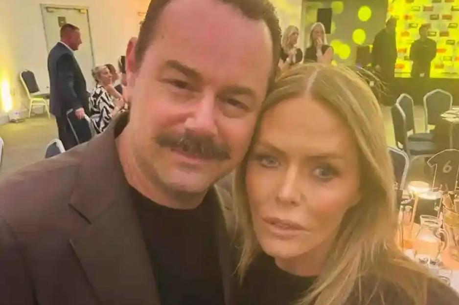 Patsy Kensit begs EastEnders bosses to get her BACK on soap as she reunites with Danny Dyer