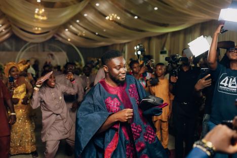 Yewande and Maero&#8217;s Fairytale Began When He Heard Her Singing in Church! 63
