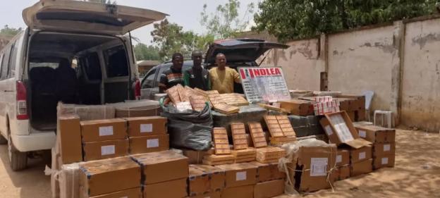 NDLEA raids Lagos hotel, recovers N1.042billion illicit drug consignments 4
