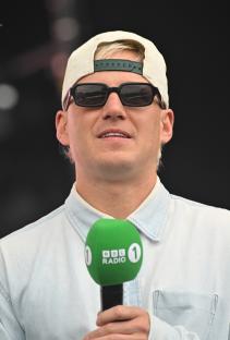 Jamie Laing at BBC Radio 1's Big Weekend.