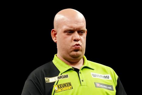 ‘You need to make a sacrifice in life’ – Michael van Gerwen drops darts retirement plan hint after divorce shock