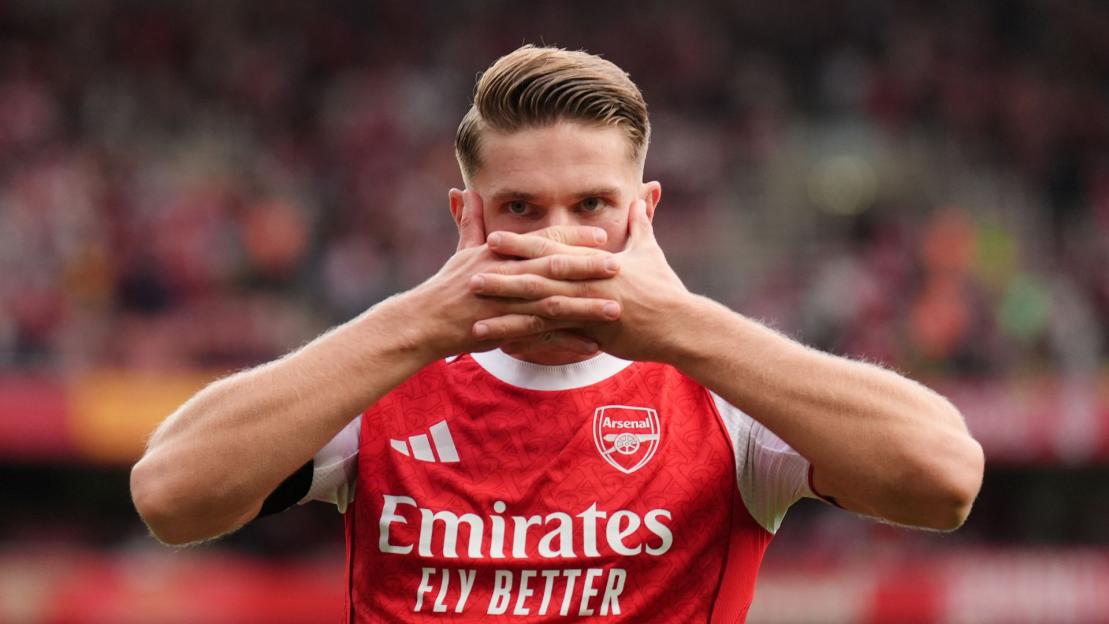Arsenal vs Leeds LIVE SCORE: Gyokeres scores SUPERB goal to open Gunners account after Saka and Timber strike – latest