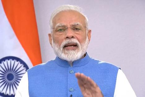Prime Minister Modi reacts as Air India flight carrying 242 passengers to UK crashes