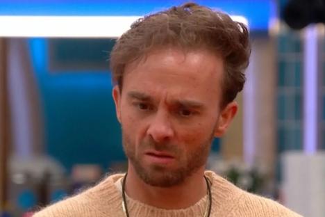 Watch the awkward moment CBB’s Jack P Shepherd ignores Chris Hughes’ huge hints and DOESN’T offer him a wedding invite