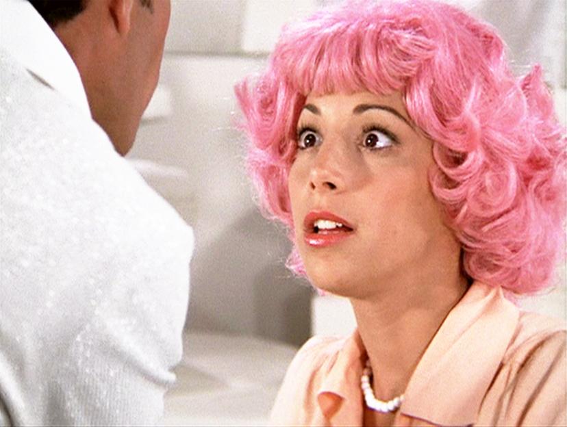 Didi Conn as Frenchy in Grease.