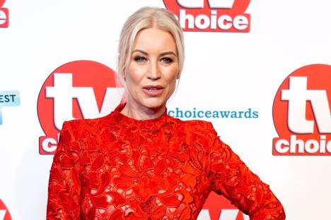 Denise Van Outen secretly dating hunky new man as pair jet off for romantic holiday to Maldives
