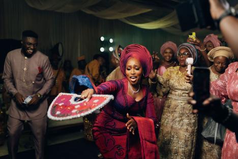 Yewande and Maero&#8217;s Fairytale Began When He Heard Her Singing in Church! 55