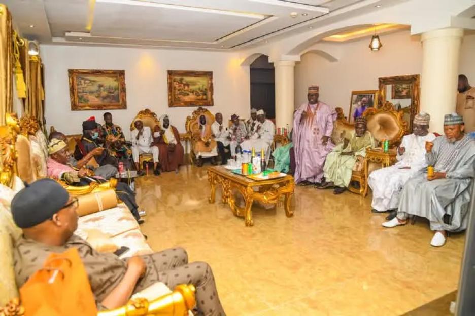 Muslim leaders beg President Tinubu to review emergency rule in Rivers