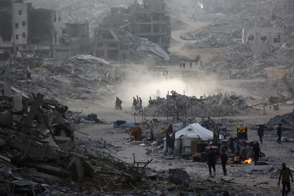 PALESTINIAN-ISRAEL-GAZA-CONFLICT