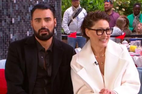 Watch awkward moment Rylan is left speechless on live TV as co-host Emma Willis makes raunchy blunder