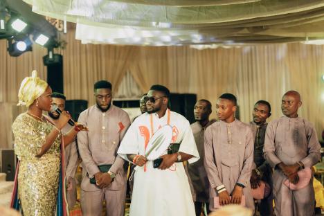 Yewande and Maero&#8217;s Fairytale Began When He Heard Her Singing in Church! 103