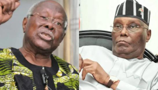 2027: Atiku can’t be PDP presidential candidate — Bode George