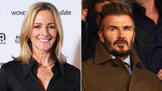 I apologised to Olympic boxing hero’s mum after David Beckham mistakenly said she’d died live on TV, reveals Gabby Logan