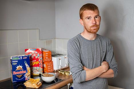 I’ve ONLY been able to eat toast and butter, Shreddies and Haribo my whole life – it’s torture and I feel like a freak