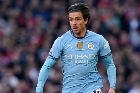 Man Utd fan who ‘slapped Jack Grealish as walked off pitch’ is BANNED from Old Trafford as he faces assault charge