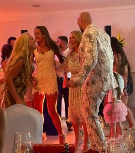 Inside Tyson Fury's dad John's glamorous 60th birthday with icon surrounded by fighting family
