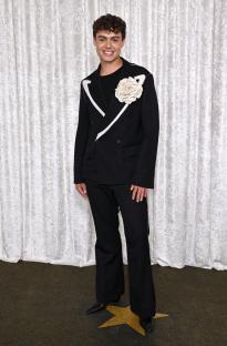 Bradley Riches at the British Soap Awards 2025.