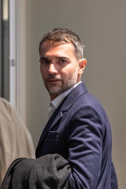 Paris: First day of the Trial of Brigitte Macron's harassers, France - 27 Oct 2025