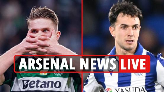 Arsenal transfer news LIVE: Gunners £200MILLION triple deal EXCLUSIVE, Gyokeres ‘lower asking price’, Isak move OFF