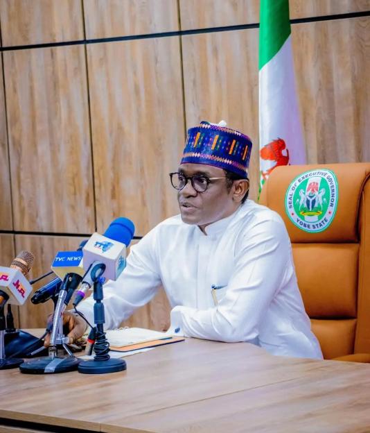 Gov Buni tasks new Gudi Emir to be champion of peace, unity