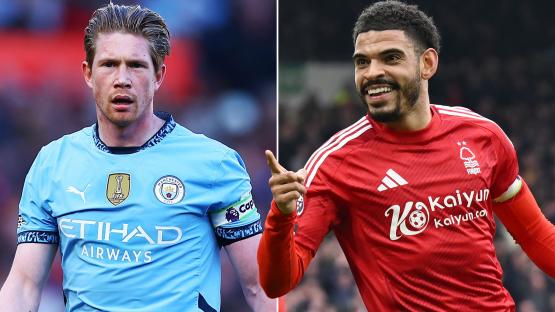 Man City target Morgan Gibbs-White and Florian Wirtz as shock transfer replacement for Kevin De Bruyne