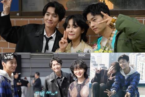 Watch: Jung Kyung Ho, Seol In Ah, And Cha Hak Yeon Showcase Their Close Chemistry At Final Filming For “Oh My Ghost Clients”