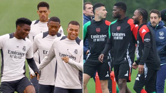 Real Madrid fire ominous eight-word warning to Arsenal in 20 LANGUAGES as they plot historic Champions League win