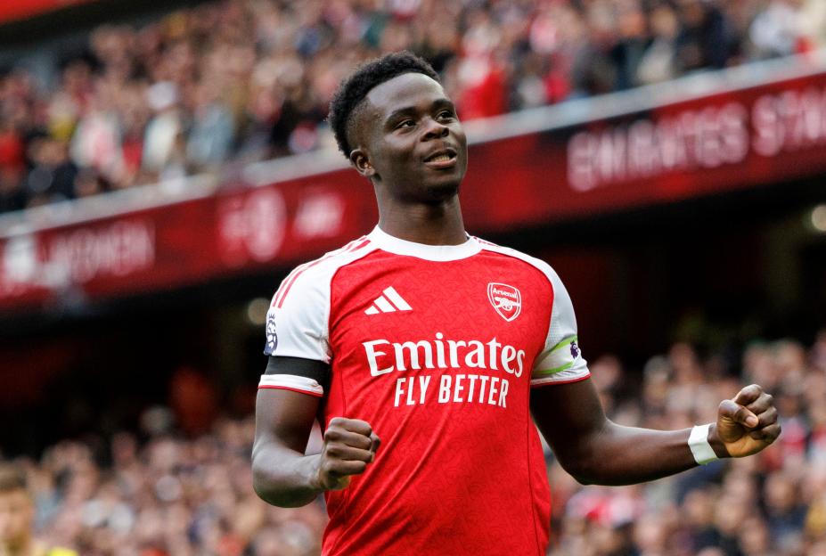 Bukayo Saka Shares Thierry Henry's Playful Message Just Hours Before Arsenal's Victory Over West Ham