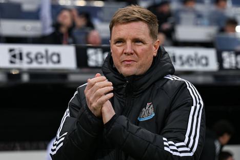 Eddie Howe returns to Newcastle duties after spell in hospital battling pneumonia