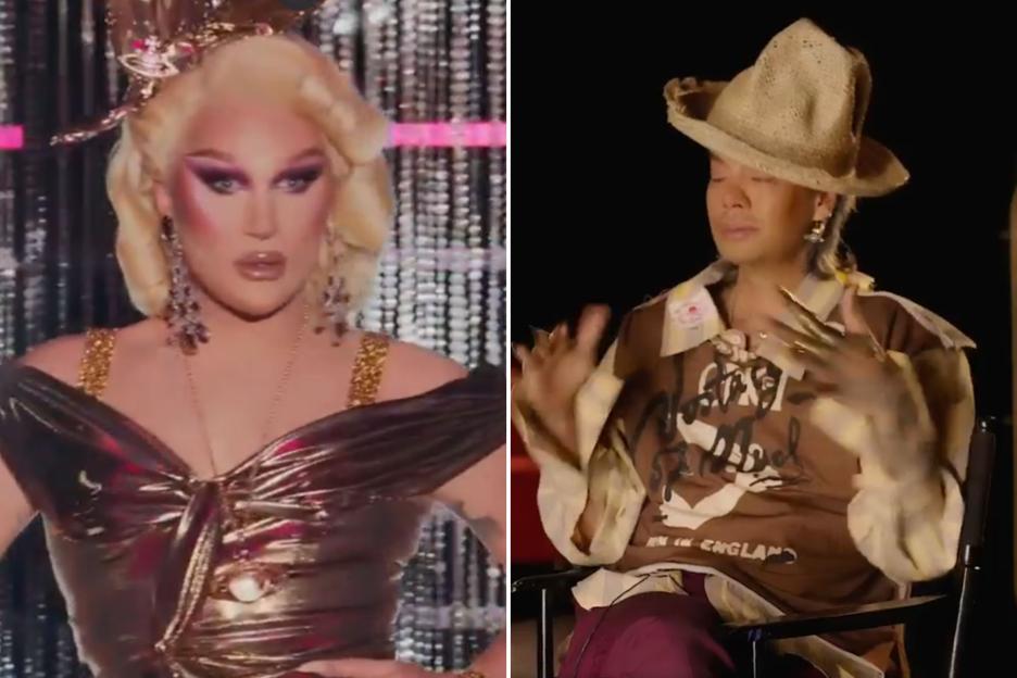 Drag Race stars fight back tears as they pay tribute to late The Vivienne in trailer for new documentary