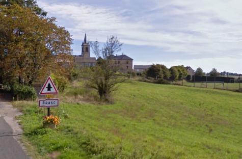 Village of Brasc, France.