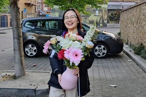 Mum-of-three, 45, found dead by her children at family home as husband, 41, charged with murder
