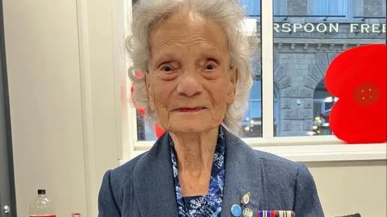Royal Air Force heroine who helped defeat the Nazis has died aged 102