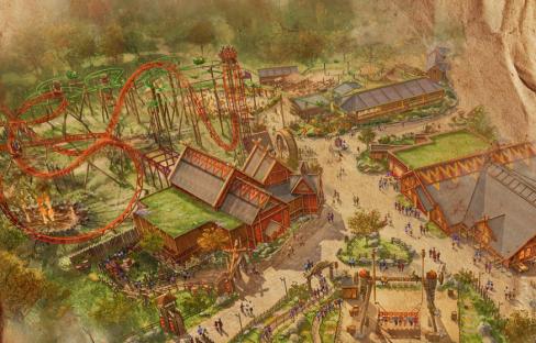 Huge new £12m viking land to open at top UK theme park with three new rides