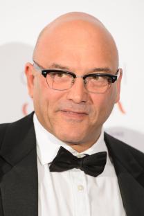 Headshot of Gregg Wallace in a tuxedo.