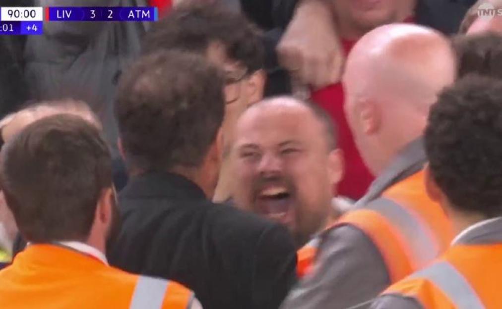 ‘You don’t know what it’s like’ – Diego Simeone reveals why he clashed with Liverpool fan after Atletico Madrid defeat