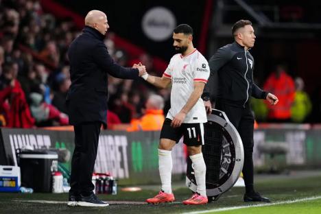 EPL: Salah signed new deal because of more money – Liverpool manager, Arne Slot