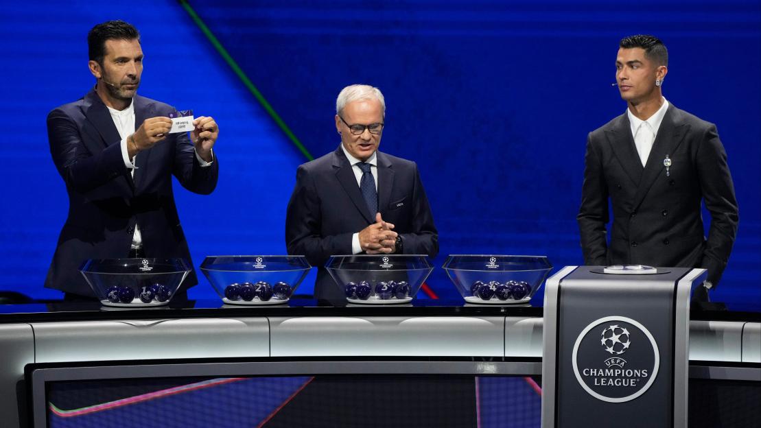 When is Champions League draw? Start time, FREE stream and pots as Arsenal, Liverpool & Chelsea await league phase fate