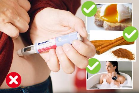 Forget fat jabs! The 6 simple ‘Nozempic’ diet anchors that will make a big difference to your weight loss goals